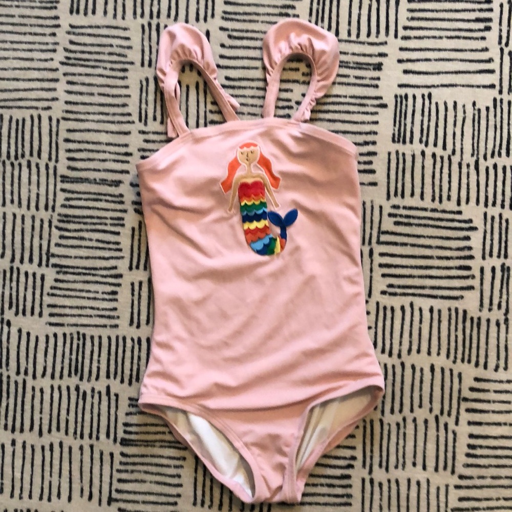 Hanna Andersson mermaid swimsuit